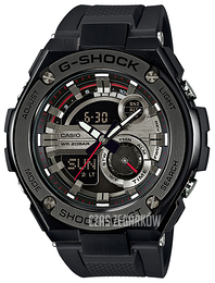Casio G-Shock Czarny/Żywica z tworzywa sztucznego Ø52 mm GST-210B-1AER