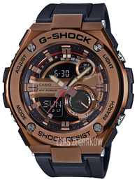 Casio G-Shock Czarny/Żywica z tworzywa sztucznego Ø52.4 mm GST-210B-4AER