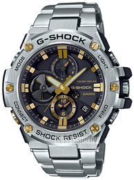 Casio G-Shock Czarny/Stal Ø50 mm GST-B100D-1A9ER