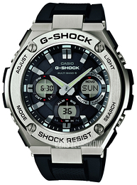 Casio G-Shock Czarny/Żywica z tworzywa sztucznego Ø59.1 mm GST-W110-1AER