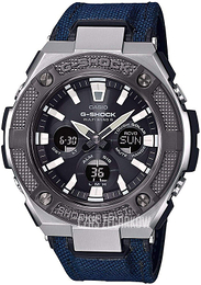 Casio Szary/Skóra Ø49 mm GST-W330AC-2AER