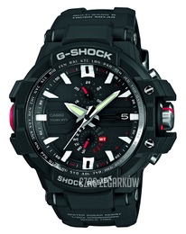 Casio G-Shock Czarny/Żywica z tworzywa sztucznego Ø51.7 mm GW-A1000-1AER