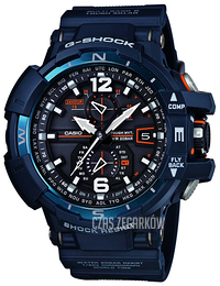 Casio G-Shock Czarny/Żywica z tworzywa sztucznego Ø45.4 mm GW-A1100-2AER