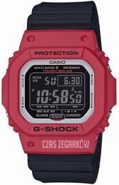 Casio G-Shock Ekran LCD/Żywica z tworzywa sztucznego GW-M5610RB-4ER