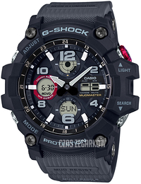 Casio G-Shock Czarny/Żywica z tworzywa sztucznego Ø54.9 mm GWG-100-1A8ER