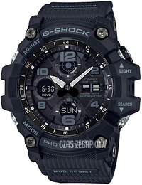 Casio G-Shock Czarny/Żywica z tworzywa sztucznego Ø54.9 mm GWG-100-1AER