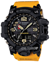 Casio G-Shock Czarny/Żywica z tworzywa sztucznego Ø56 mm GWG-1000-1A9ER