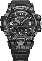 Casio G-Shock Szary/Żywica z tworzywa sztucznego Ø54.4 mm GWG-2000-1A1ER