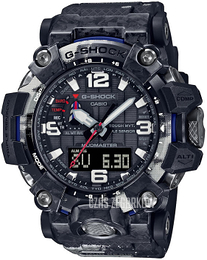 Casio G-Shock Czarny/Żywica z tworzywa sztucznego Ø54.4 mm GWG-2000TLC-1AER