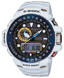 Casio G-Shock Czarny/Żywica z tworzywa sztucznego Ø56 mm GWN-1000E-8AER