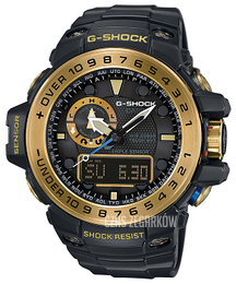 Casio G-Shock Czarny/Żywica z tworzywa sztucznego Ø56 mm GWN-1000GB-1AER