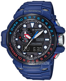 Casio G-Shock Czarny/Żywica z tworzywa sztucznego Ø55.8 mm GWN-1000H-2AER