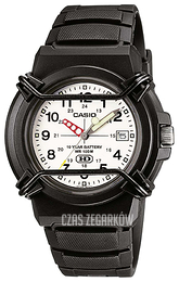 Casio Collection Biały/Żywica z tworzywa sztucznego Ø41 mm HDA-600B-7BVEF