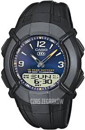 Casio Collection Niebieski/Żywica z tworzywa sztucznego Ø40.1 mm HDC-600-2BVES