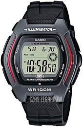 Casio Collection Żywica z tworzywa sztucznego Ø43 mm HDD-600-1AVES