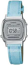 Casio Collection Ekran LCD/Skóra LA-670WL-2A2