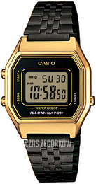 Casio Vintage Ekran LCD/Stal LA-680-WEGB