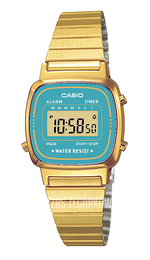 Casio Collection Stal w odcieniu złota 30.3x24.6 mm LA670WEGA-2EF