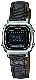 Casio Collection Ekran LCD/Skóra LA670WEL-1BEF