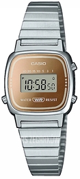 Casio Vintage Mini Zloty/Stal Ø24.6 mm LA670WES-4AEF