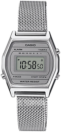 Casio Retro Ekran LCD/Stal LA690WEM-7EF