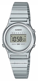 Casio Mini Collection Srebrny/Stal Ø26.3 mm LA700WE-7AEF