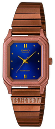 Casio Collection Niebieski/Stal w kolorze różowego złota LQ-400R-2AEF