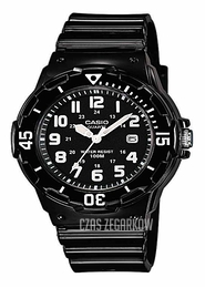 Casio Collection Czarny/Żywica z tworzywa sztucznego Ø34.2 mm LRW-200H-1BVEF