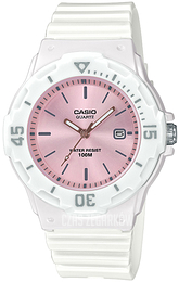 Casio Quartz Różowy/Żywica z tworzywa sztucznego Ø34.2 mm LRW-200H-4E3VEF
