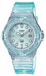 Casio Timeless Collection Pop Niebieski/Żywica z tworzywa sztucznego Ø34.2 mm LRW-200HS-2EVEF