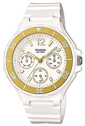 Casio Collection Biały/Żywica z tworzywa sztucznego Ø39.4 mm LRW-250H-9A1VEF