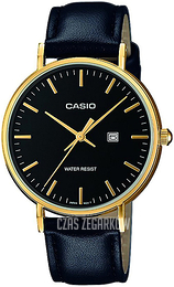 Casio Casio Collection Czarny/Skóra Ø35 mm LTH-1060GL-1AER