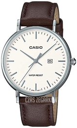 Casio Collection Biały/Skóra Ø34.3 mm LTH-1060L-7AER