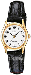 Casio Quartz Biały/Skóra Ø23 mm LTP-1154PQ-7BEF