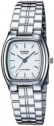 Casio Classic Biały/Stal Ø22 mm LTP-1169D-7ARDF
