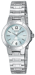 Casio Collection Srebrny/Stal Ø25 mm LTP-1177A-3AEF