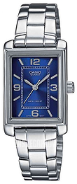 Casio Collection Niebieski/Stal LTP-1234PD-2A