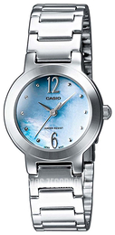 Casio Collection Niebieski/Stal Ø25.5 mm LTP-1282PD-2AEF