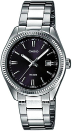 Casio Czarny/Stal Ø30 mm LTP-1302PD-1A1