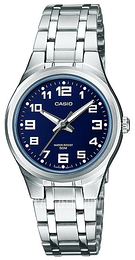 Casio Collection Niebieski/Stal Ø28 mm LTP-1310PD-2BVEF
