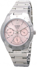 Casio Collection Różowy/Stal Ø31 mm LTP-2069D-4AVEF