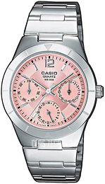 Casio Classic Różowy/Stal Ø31 mm LTP-2069D-4AVEG