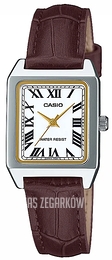 Casio Timeless Collection Srebrny/Skóra Ø22 mm LTP-B150L-7B2EF