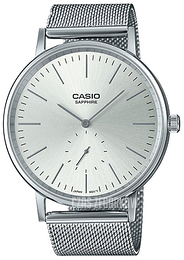 Casio Collection Srebrny/Stal Ø40 mm LTP-E148M-7AEF