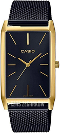 Casio Czarny/Stal LTP-E156MGB-1AEF