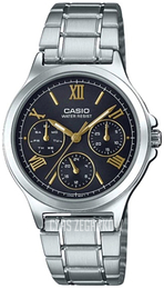 Casio Classic Czarny/Stal Ø33 mm LTP-V300D-1A2UDF
