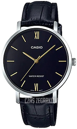 Casio Classic Czarny/Skóra Ø34 mm LTP-VT01L-1BUDF