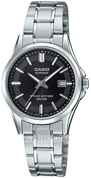 Casio Collection Czarny/Stal Ø28.9 mm LTS-100D-1AVEF