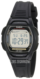 Casio Collection Ekran LCD/Żywica z tworzywa sztucznego LW-201-1AV