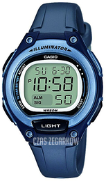 Casio Collection Ekran LCD/Żywica z tworzywa sztucznego Ø34 mm LW-203-2AVEF